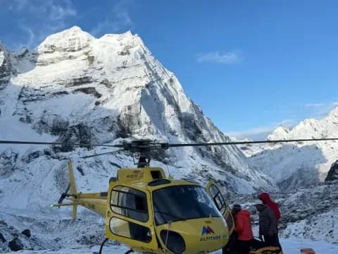 Helicopter tours