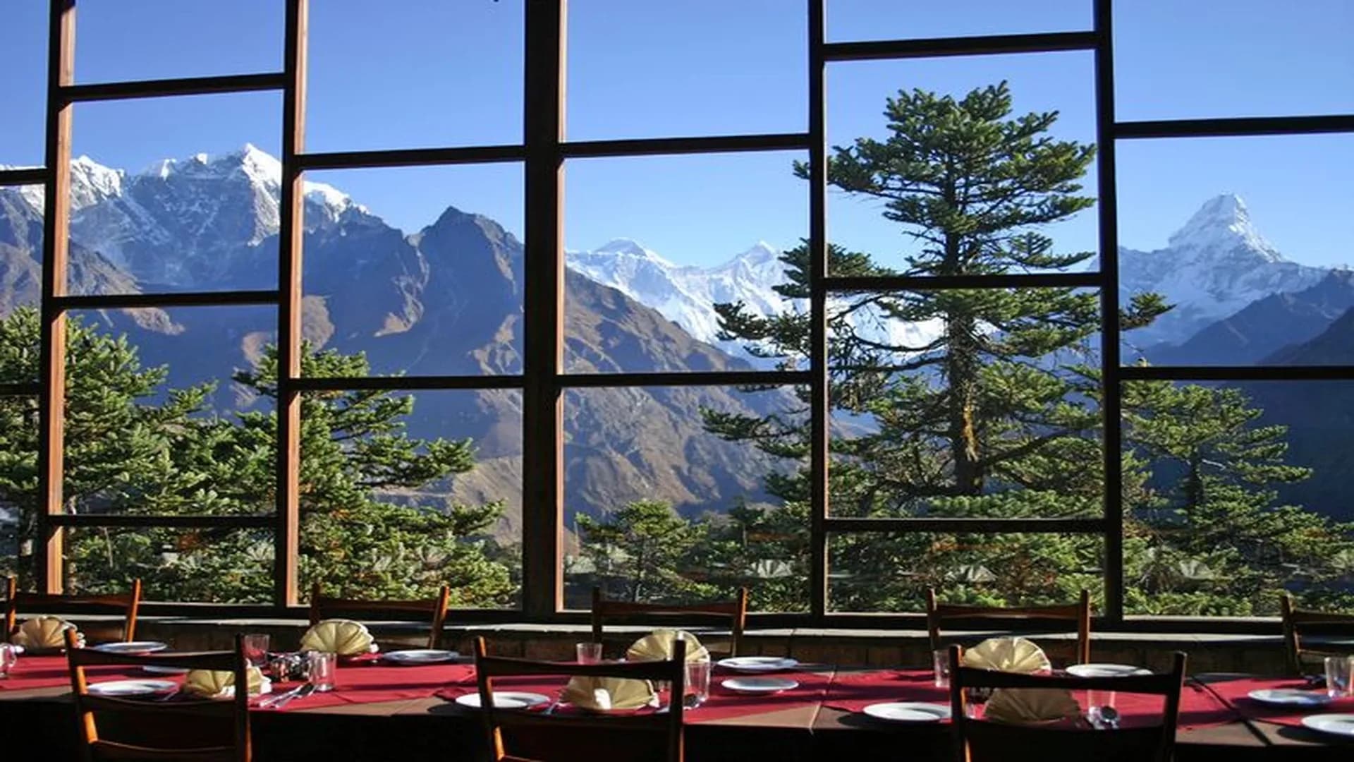 Hotel everest view tour