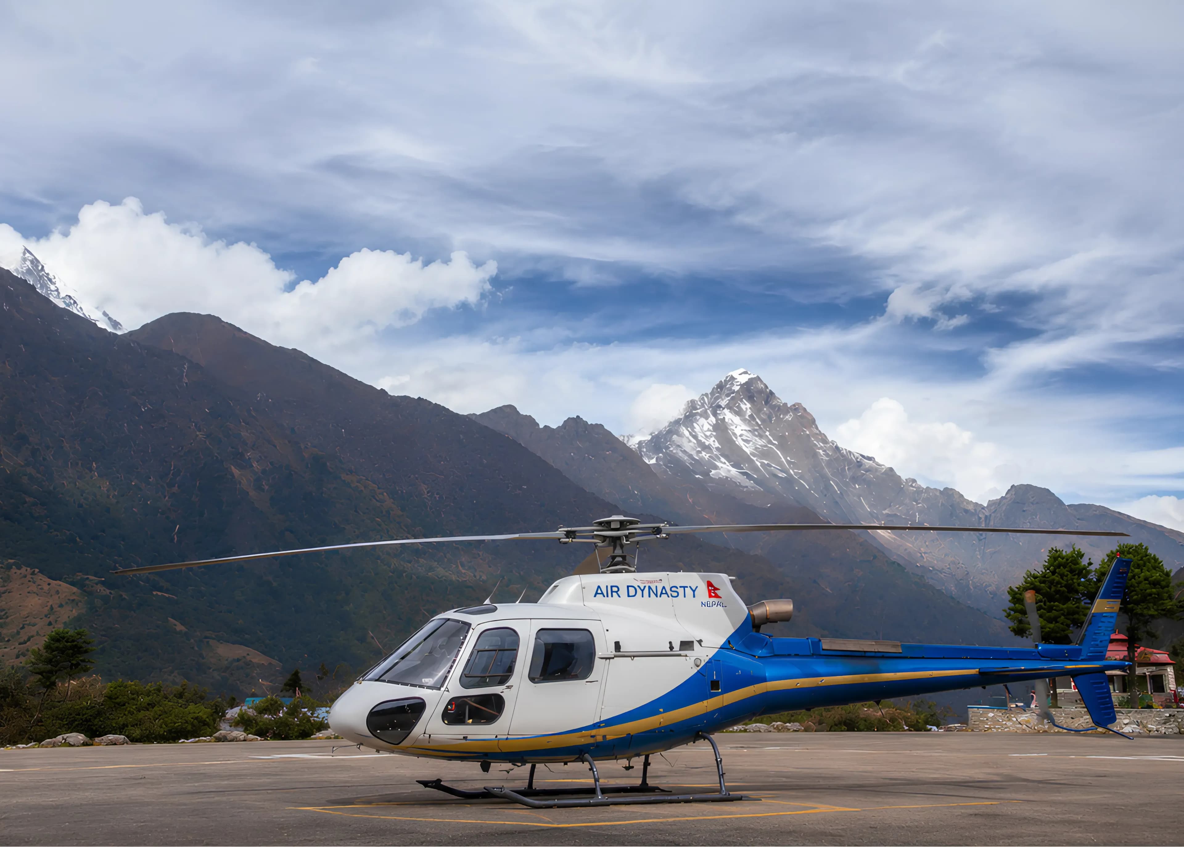 Air Dynasty In Khumbu/Everest region