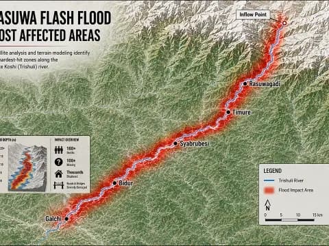 Central flood
