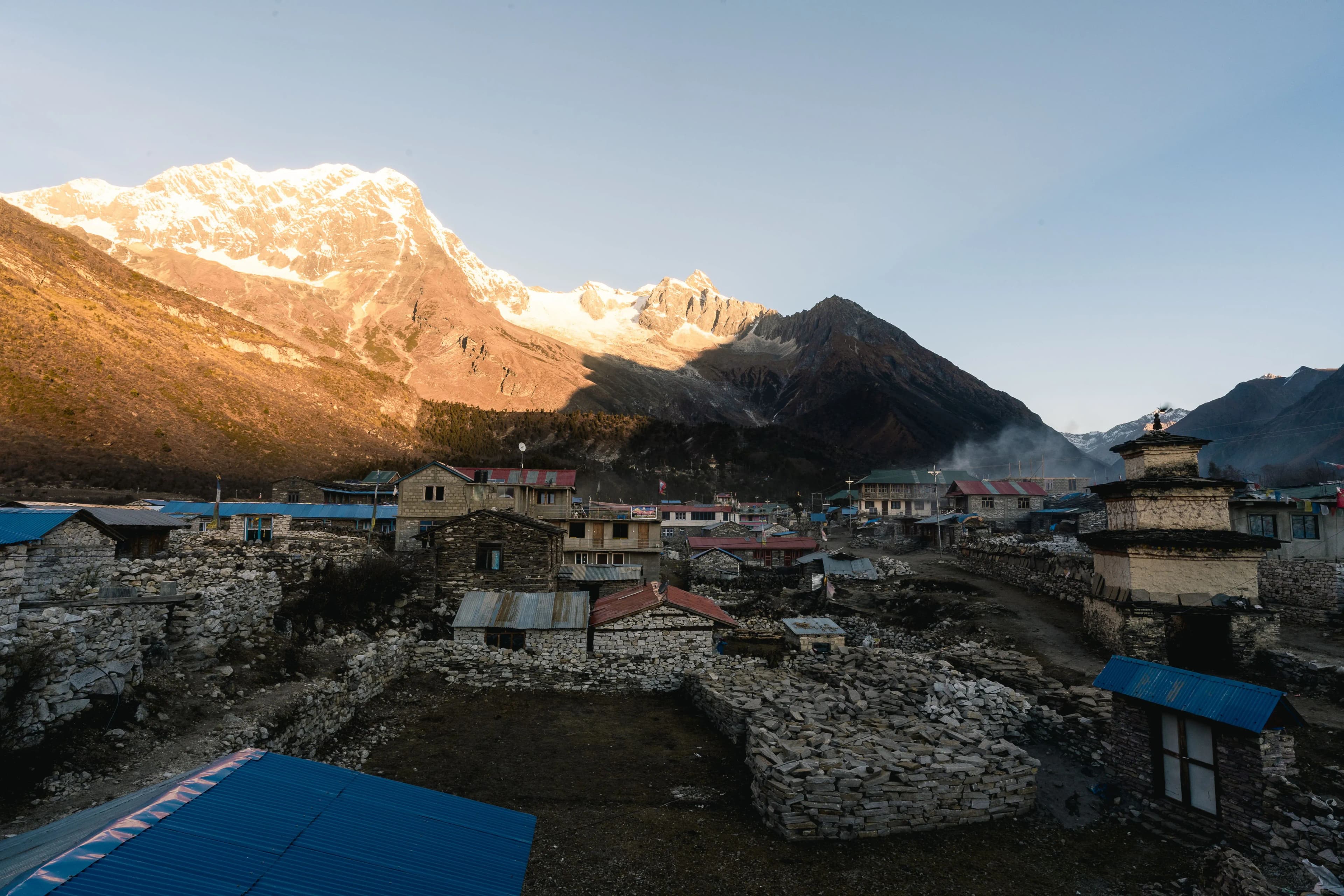 Pheriche to Lukla Helicopter Tour