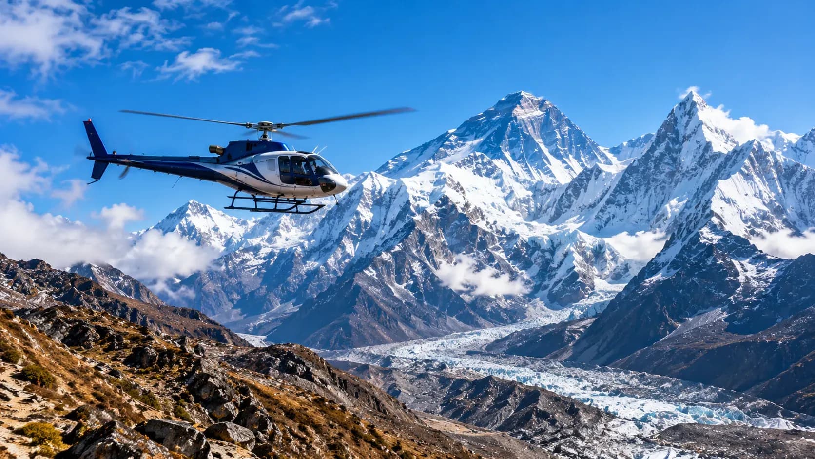 Everest Base Camp: Trek or Helicopter? Autumn & Winter 2026 Guide (Post-Flood Update)