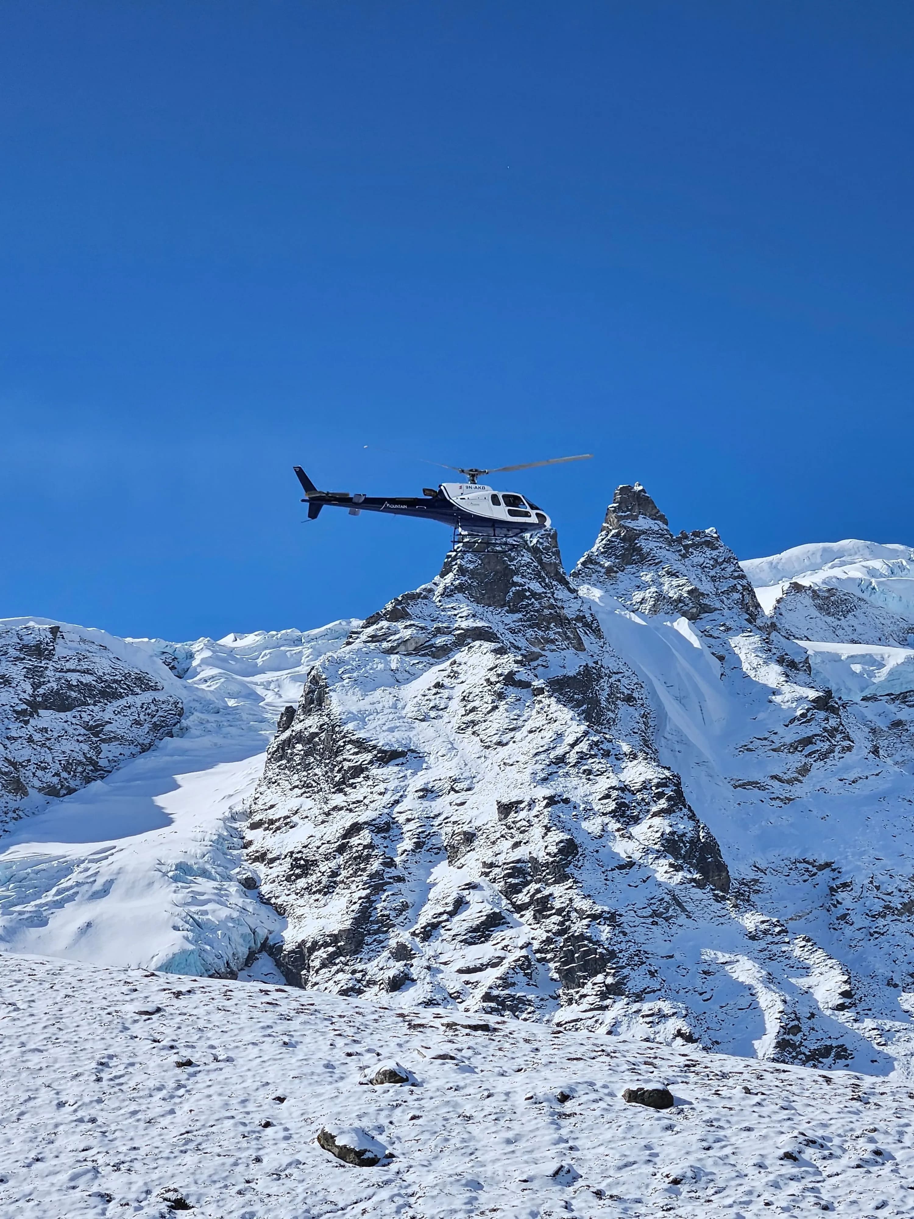 Everest Base Camp Helicopter Overfly Tour