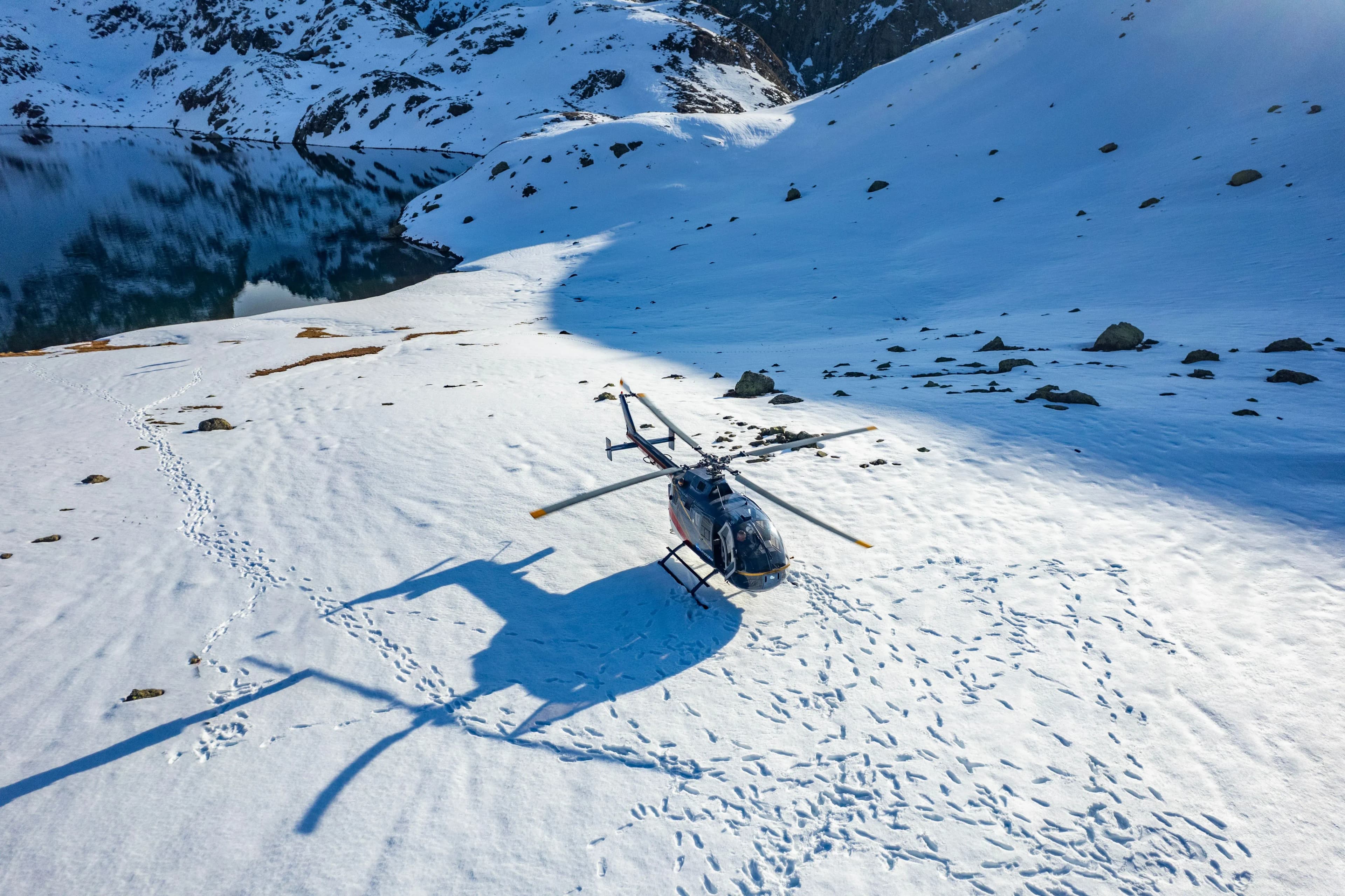 Spring in Nepal From the Sky: Helicopter Tour Guide