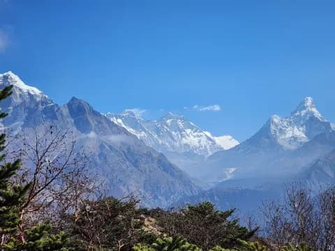 Which is better everest trek vs helicopter tour