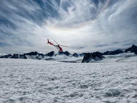 What the Lobuche-to-Kathmandu Helicopter Tour Looks Like?